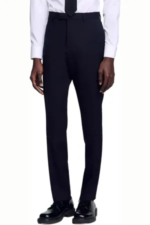 Sandro Wool suit trousers in at Nordstrom, Size 36 X 33 Eu