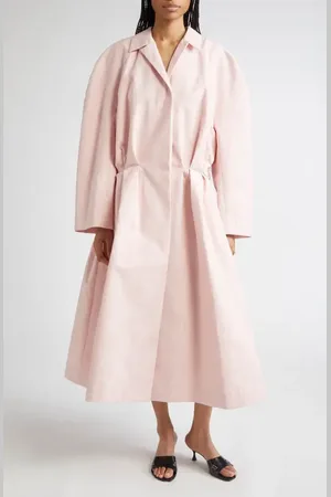 Marni Oversize Cotton Jacquard Coat in at Nordstrom, Size 2 Us