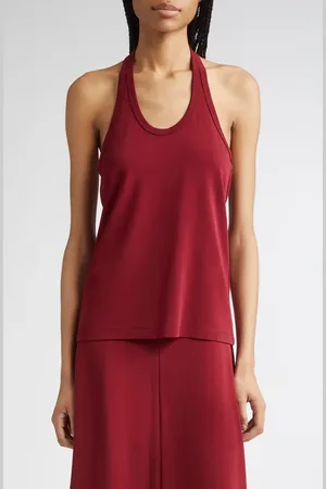 BITE Violette Jersey Halter Top in at Nordstrom, Size Medium