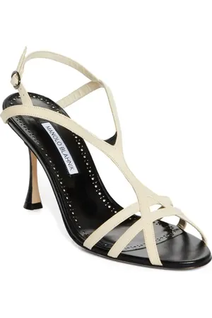 Manolo Blahnik Betgieb Ankle Strap Sandal in at Nordstrom, Size 8Us