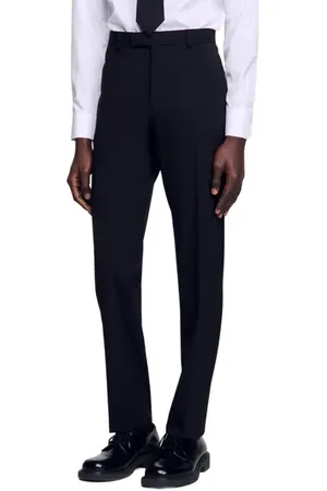 Sandro Classic suit trousers in at Nordstrom, Size 46 Eu