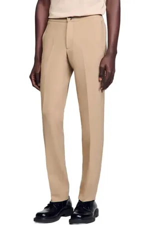 Sandro Jersey trousers in at Nordstrom, Size 42 X 33 Eu
