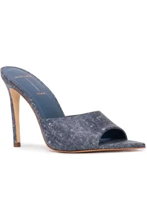 BLACK SUEDE STUDIO Bella Pointed Toe Slide Sandal in at Nordstrom, Size 9Us