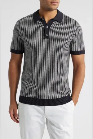 Rails Royce Stripe Knit Polo in at Nordstrom, Size X-Large