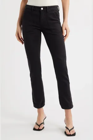 Mavi Ivy Twill Joggers in at Nordstrom, Size 28 X 28