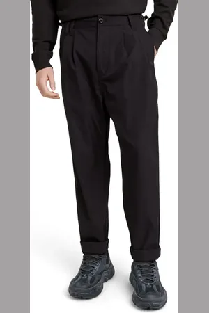 G-Star Relaxed Pleated Tech Chinos in at Nordstrom, Size 38 X 34