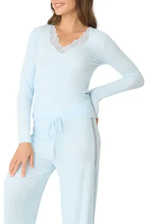 P.J.Salvage Lacey Basics Stretch Modal Pajama Top in at Nordstrom, Size X-Large
