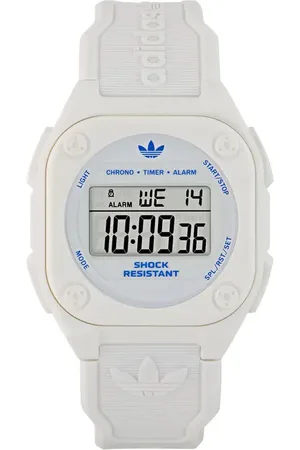 adidas City Tech 4 Silicone Strap Watch, 42mm in at Nordstrom