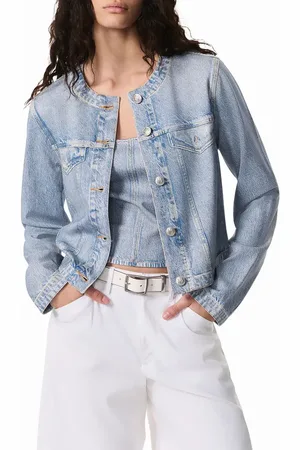 RAG&BONE Miramar Cora Collarless Trompe l