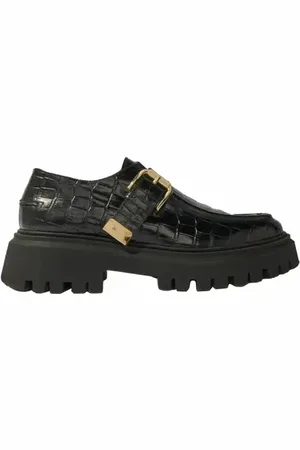 Maje Chunky leather Derbies in at Nordstrom, Size 40