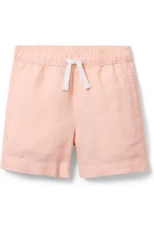 Janie and Jack Linen-Cotton Pull-On Short in at Nordstrom, Size 6