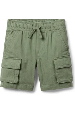 Janie and Jack The Cargo Pull-On Short in at Nordstrom, Size 6