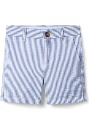 Janie and Jack Striped Seersucker Short in at Nordstrom, Size 10