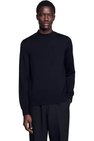 Sandro Mock neck sweater in at Nordstrom, Size Medium