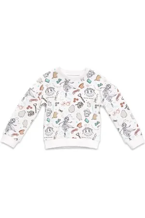 BELLABU BEAR Kids Crewneck Sweatshirt at Nordstrom, Size 5T