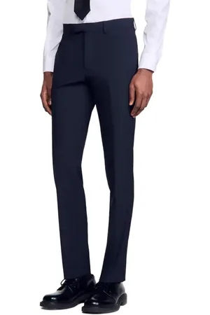 Sandro Wool suit trousers in at Nordstrom, Size 44 X 33 Eu
