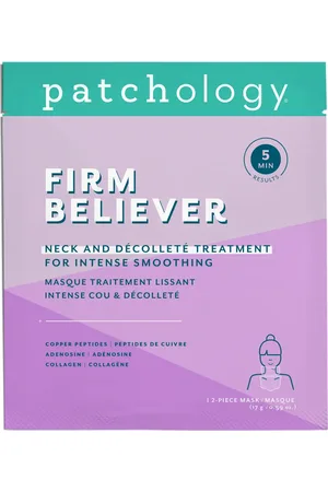 Patchology Firm Believer Neck & D??collet?? Smoothing Hydrogel Mask at Nordstrom