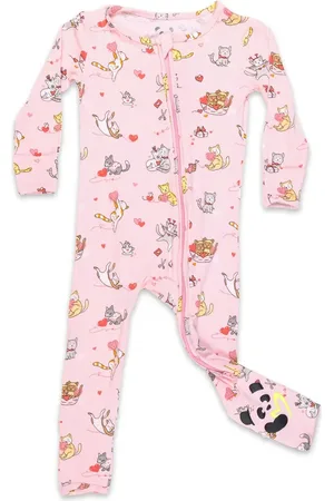 BELLABU BEAR Baby Convertible Footie at Nordstrom, Size 0-3M
