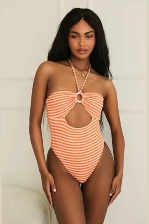 DIPPIN DAISYS Wave Rider Adjustable Tie One Piece in at Nordstrom, Size Large