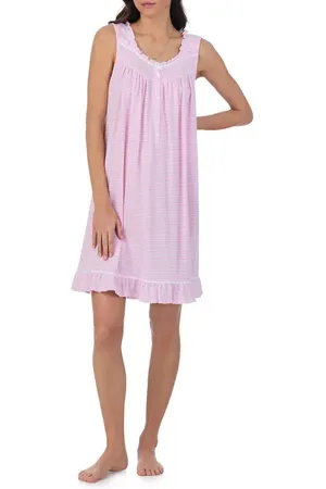 Eileen West Sleeveless Short Nightgown in at Nordstrom, Size X-Small