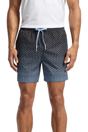 Bunny Bendigo Print Swim Trunks in at Nordstrom, Size Medium