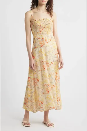 FAITHFULL THE BRAND Sorana Floral Sundress in at Nordstrom, Size X-Small