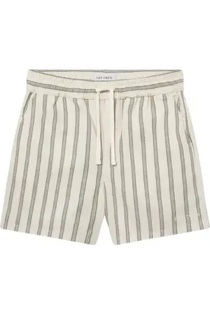 Les Deux Lawson Stripe Shorts in at Nordstrom, Size Medium