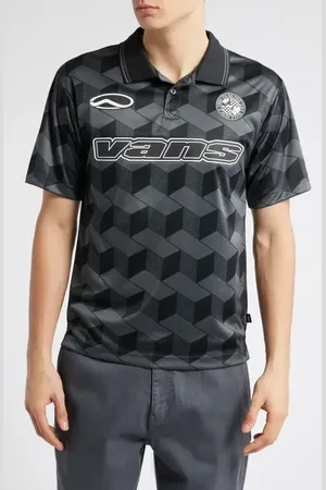Vans Graphic Soccer Polo in at Nordstrom, Size Small