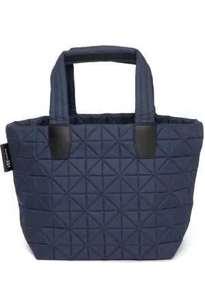 VeeCollective Small Vee Water Resistant Quilted Recycled Nylon Tote in at Nordstrom