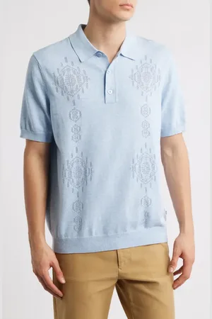 NN.07 Thor 6686 Short Sleeve Polo in at Nordstrom, Size Large