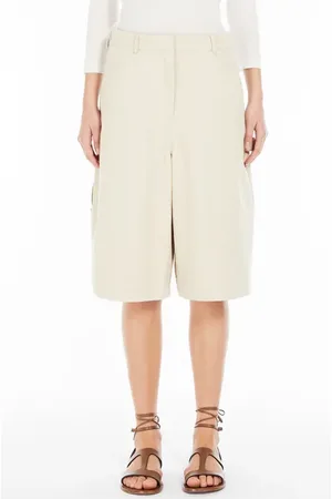 Max Mara Cotton Utility Culottes in at Nordstrom, Size 2
