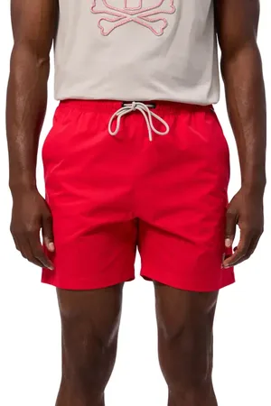 Bunny Palm View Hydrochromic Swim Trunks in at Nordstrom, Size Small