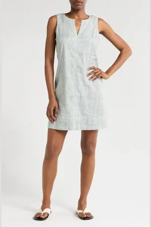 Tommy Bahama Palm-A-Dora Shimmer Bay Sleeveless Sheath Dress in at Nordstrom, Size Medium