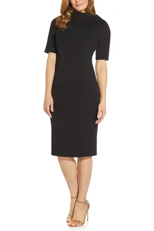 Adrianna Papell V-Back Sheath Dress in at Nordstrom, Size 22W
