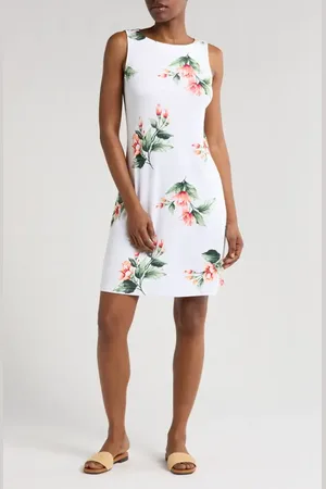 Tommy Bahama Darcy Florentina Print Sleeveless Dress in at Nordstrom, Size Small