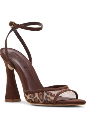 Steve Madden Beki Ankle Strap Pointed Toe Sandal in at Nordstrom, Size 8