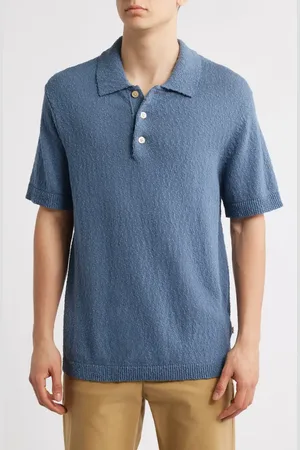 NN.07 Randy Jacquard Cotton Polo in at Nordstrom, Size X-Large