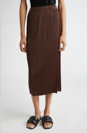 PLEATS PLEASE ISSEY MIYAKE Monthly Colors March Pleated Midi Skirt in at Nordstrom, Size 5