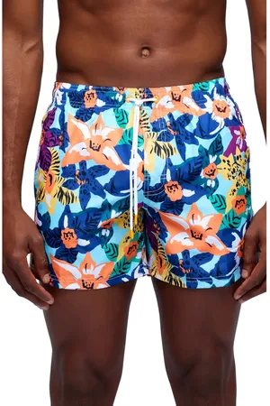Sundek Floral Board Shorts in at Nordstrom, Size Medium