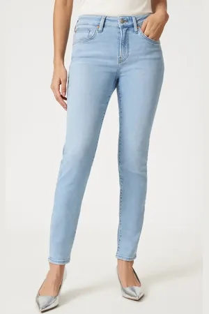 Mavi Tess High Waist Ankle Skinny Jeans in at Nordstrom, Size 28 X 27
