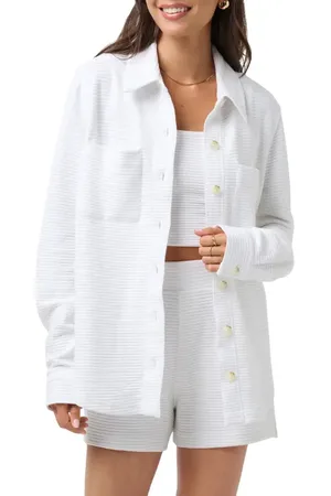 Travis Mathew Yacht Me Shacket in at Nordstrom, Size Medium