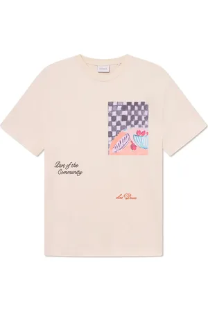 Les Deux Cena Relaxed Graphic T-Shirt in at Nordstrom, Size X-Large