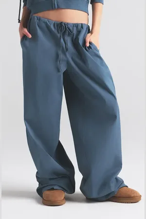 SKIMS Cotton Poplin Straight Leg Pants in at Nordstrom, Size X-Large