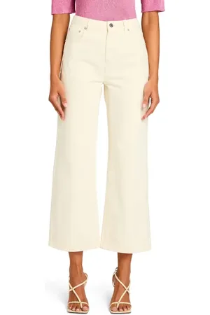 SER.O.YA Kirt Wide Leg Cropped Jean in at Nordstrom, Size 27