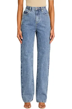 SER.O.YA Brooklyn High Rise Straight Jean in at Nordstrom, Size 29