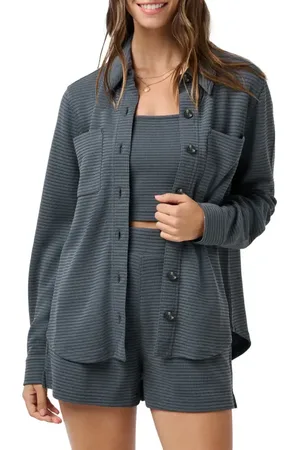 Travis Mathew Yacht Me Shacket in at Nordstrom, Size X-Small