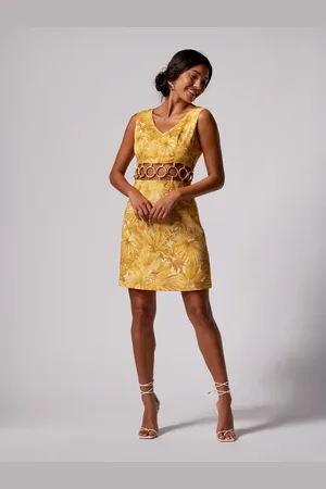 Tori Richard Bird Watch Pebble Dress in at Nordstrom, Size 12