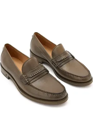 John Varvatos Hawthorne Chain Bit Loafer in at Nordstrom, Size 7
