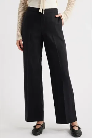 Madewell The Easy Linen Pull-On Pants in at Nordstrom, Size Xx-Large