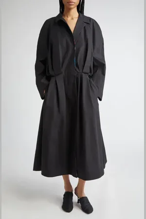 Marni Oversize Cotton Coat in at Nordstrom, Size 4 Us